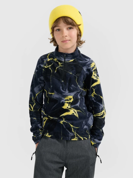 Obrázek produktu Chlapecké fleecové termoprádlo (vršek) - multicolor 4F