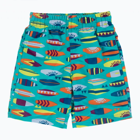 Obrázek produktu Chlapecké plavecké šortky Fashy 26791 Small Boys Zelená