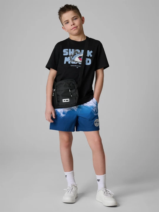 Obrázek produktu Chlapecké plážové boardshorty - modré 4F