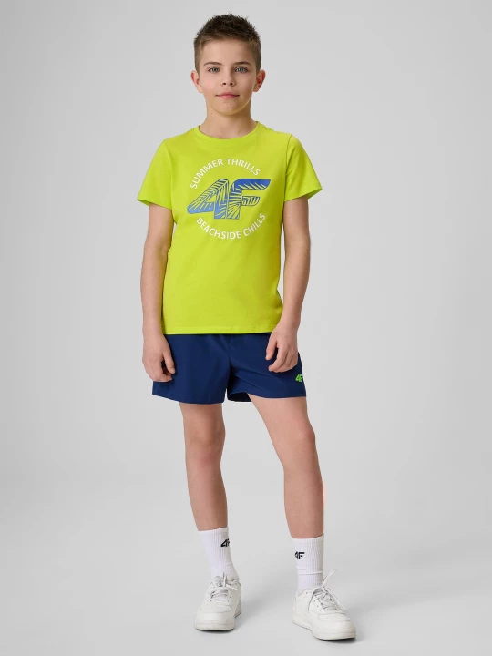 Obrázek produktu Chlapecké plážové boardshorty - tmavě modré 4F