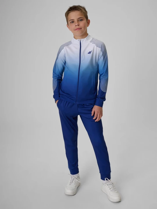 Obrázek produktu Chlapecké sportovní kalhoty - tmavě modré 4F