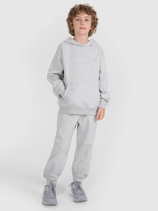 Obrázek produktu 4F Chlapecké teplákové jogger kalhoty - šedé
