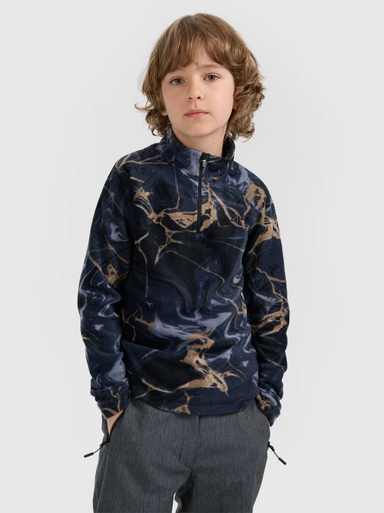 Obrázek produktu Chlapecké termoprádlo fleece (vršek) - multicolor 4F