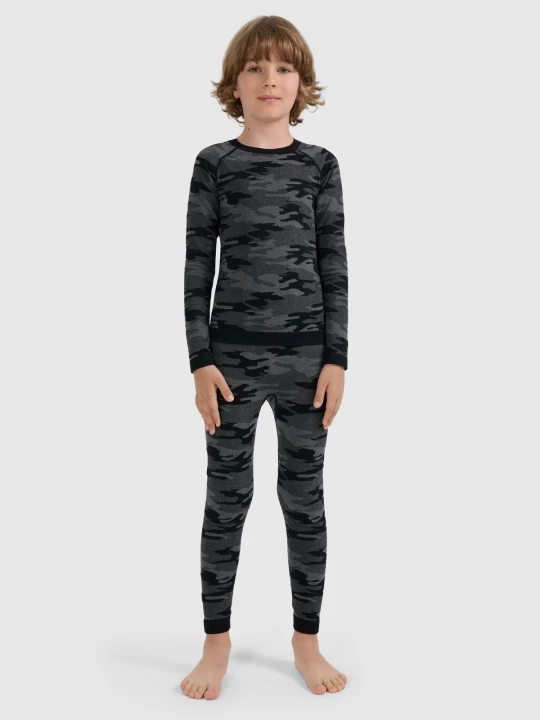 Obrázek produktu Chlapecký bezešvý termoakční komplet - multicolor 4F