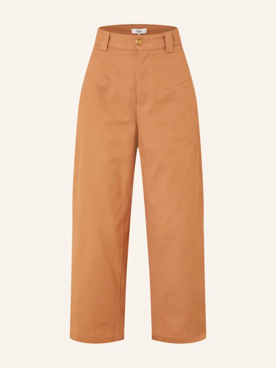 Obrázek produktu Chloé 7 / 8 Kalhoty velbloudí