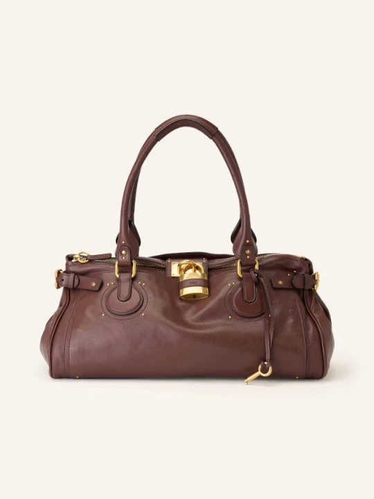 Obrázek produktu Chloé Cestovní Taška Paddington S Nýty 27m crafty brown