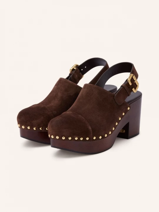 Obrázek produktu Chloé Dřeváky Jeannette S Cvočky 27z chocolate brown