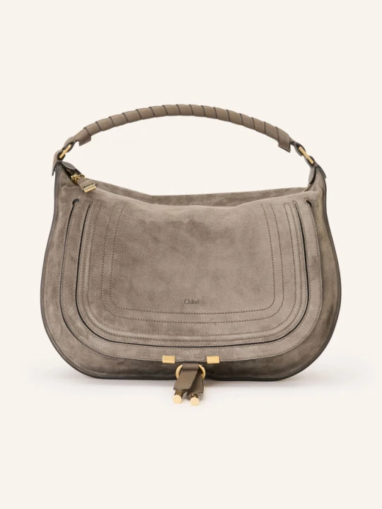 Obrázek produktu Chloé Kabelka Marcie 031 nickel grey