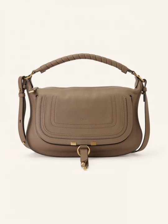 Obrázek produktu Chloé Kabelka Marcie 28h deep taupe