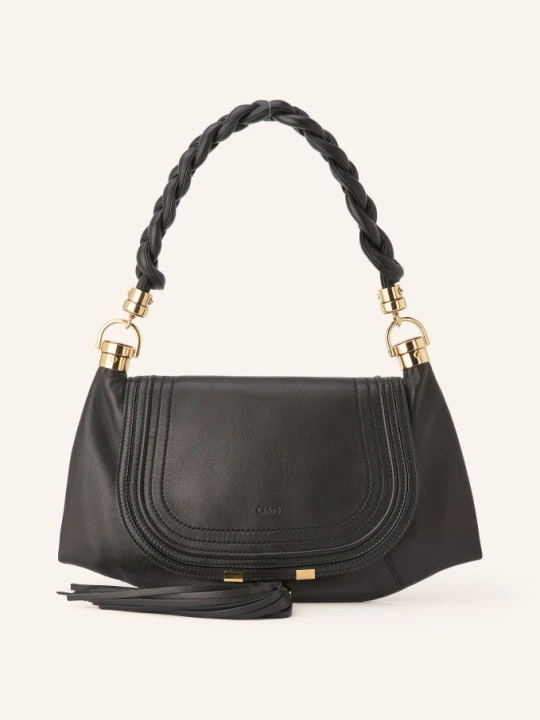 Obrázek produktu Chloé Kabelka Marcie Foulard 001 black