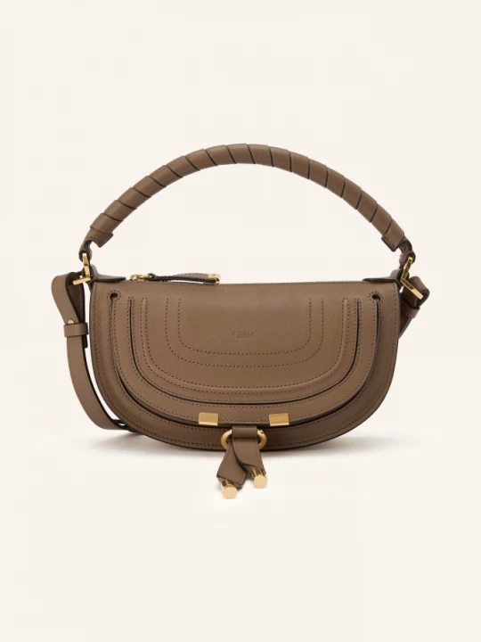 Obrázek produktu Chloé Kabelka Marcie Mini 28h deep taupe