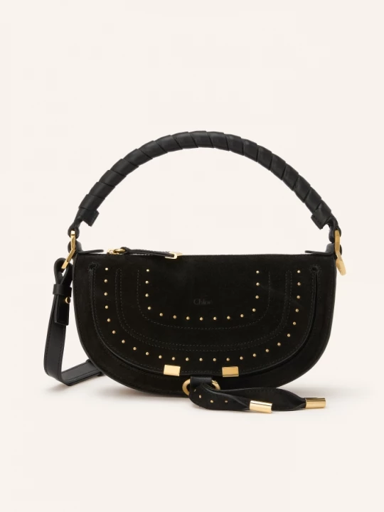 Obrázek produktu Chloé Kabelka Marcie S Cvočky 001 black
