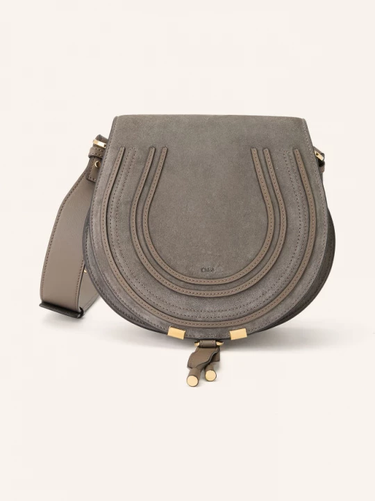 Obrázek produktu Chloé Kabelka Přes Rameno Marcie 031 nickel grey