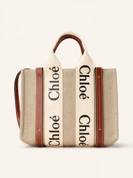 Obrázek produktu Chloé Kabelka Přes Rameno white/brown