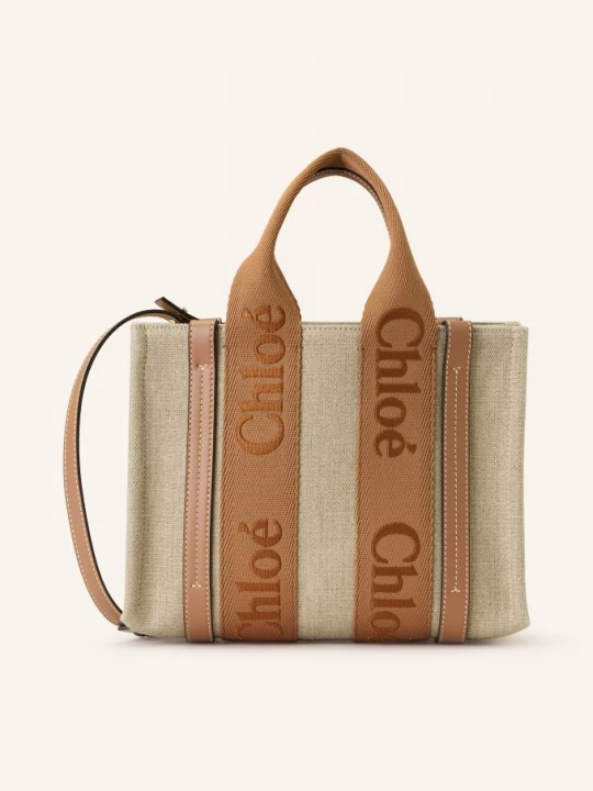 Obrázek produktu Chloé Kabelka Woody dusty tan