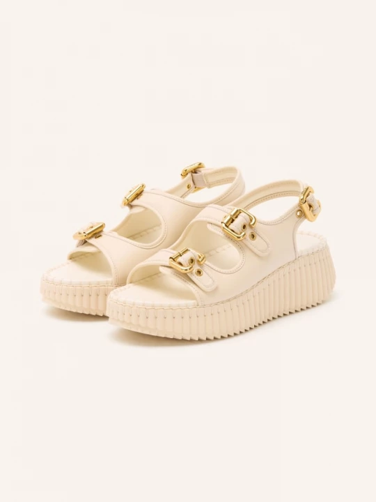 Obrázek produktu Chloé Wedges Nama 122 eggshell