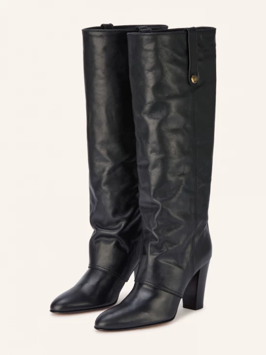 Obrázek produktu Chloé Kozačky Anouk 001 black