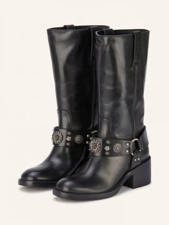 Obrázek produktu Chloé Kozačky Dakota 001 black
