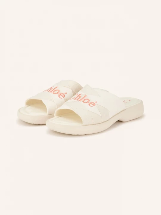 Obrázek produktu Chloé Pantofle 22o soft ivory