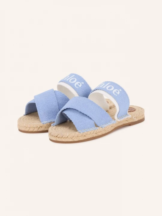 Obrázek produktu Chloé Pantofle z10 denim blue