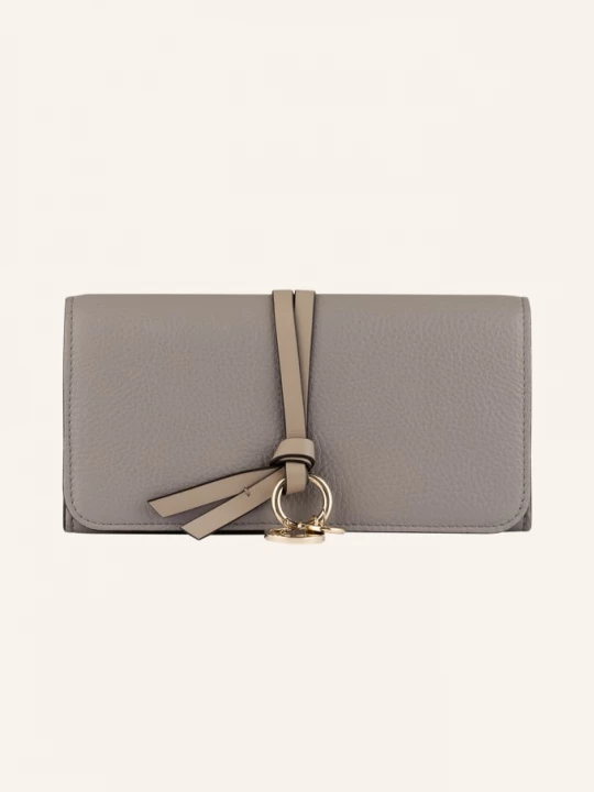 Obrázek produktu Chloé Peněženka Alphabet cashmere grey