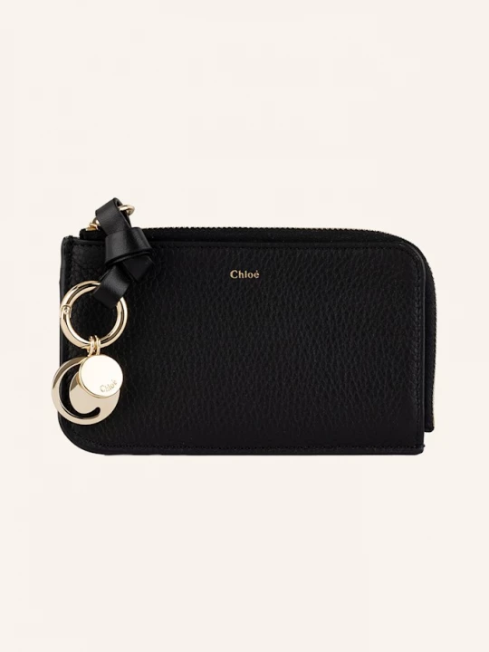 Obrázek produktu Chloé Pouzdro Na Karty Alphabet black