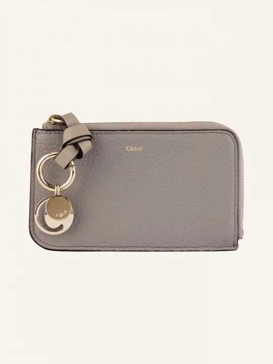 Obrázek produktu Chloé Pouzdro Na Karty Alphabet cashmere grey