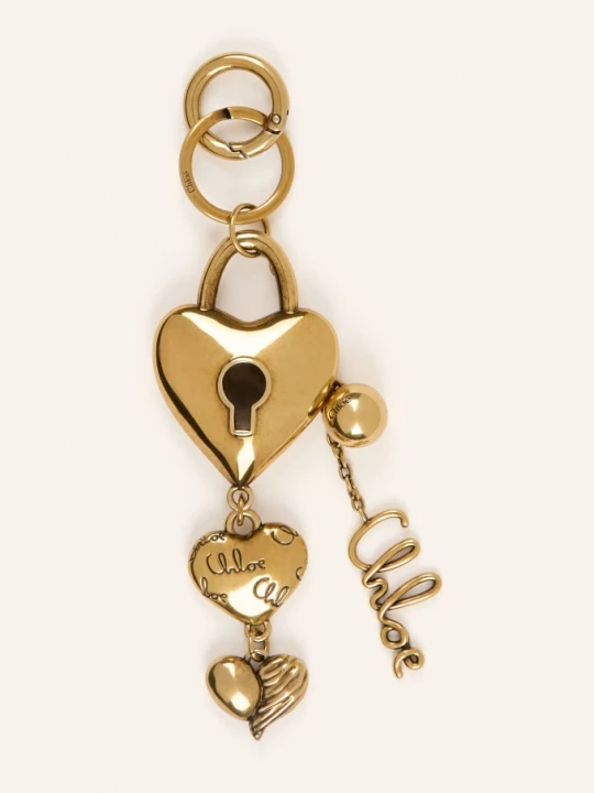 Obrázek produktu Chloé Přívěsek Na Tašku 9da gold color