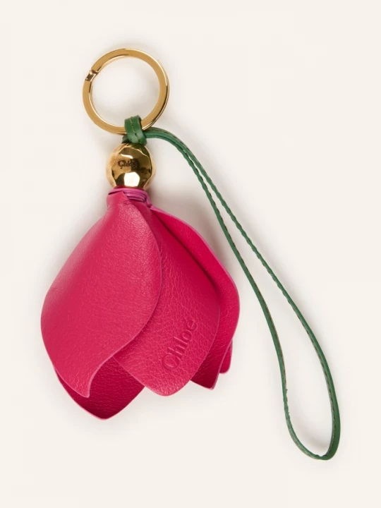 Obrázek produktu Chloé Přívěsek Na Tašku Tulip dreamy pink