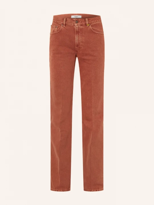 Obrázek produktu Chloé Rovné Džíny 237 crimson brown