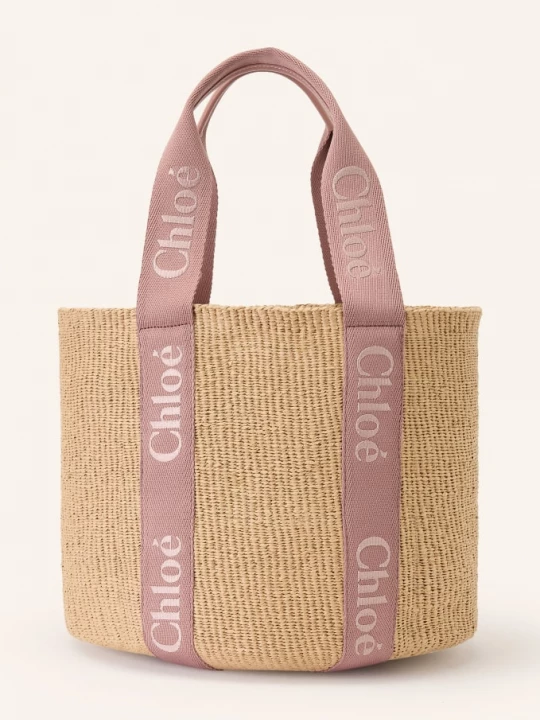 Obrázek produktu Chloé Shopper Woody 26s nougat