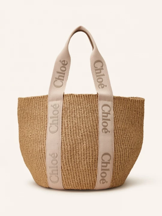Obrázek produktu Chloé Shopper Woody blushy beige