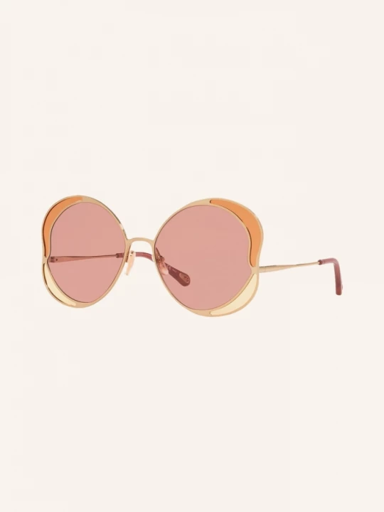 Obrázek produktu Chloé Sluneční Brýle Ch 0024s 3900u1 - zlatá/ růžová