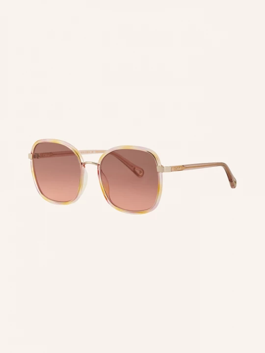 Obrázek produktu Chloé Sluneční Brýle ch0031s 4402u1 - zlatá/ růžový přechod
