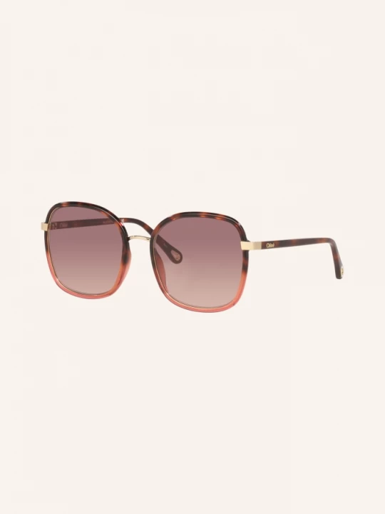 Obrázek produktu Chloé Sluneční Brýle ch0031s havana/ červený přechod