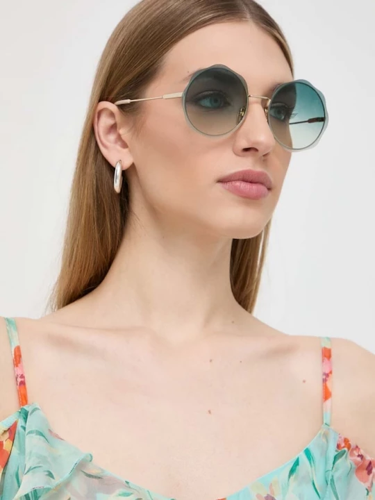 Obrázek produktu Chloe Sluneční brýle Chloé zlatá