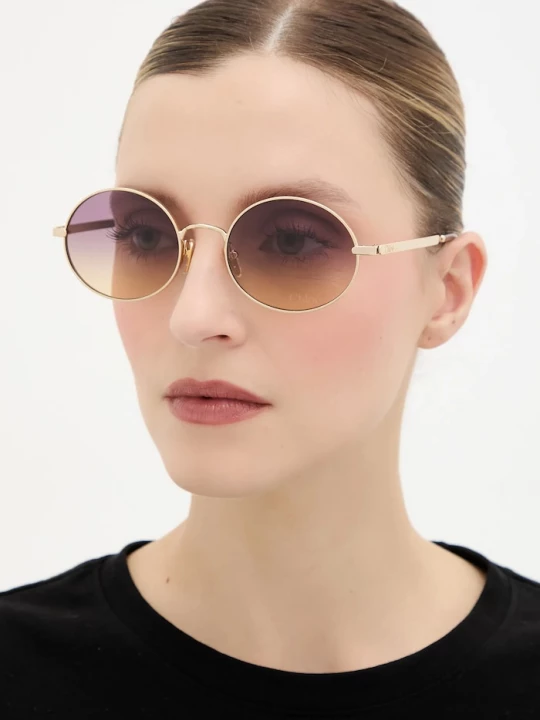 Obrázek produktu Chloe Sluneční brýle Chloé zlatá