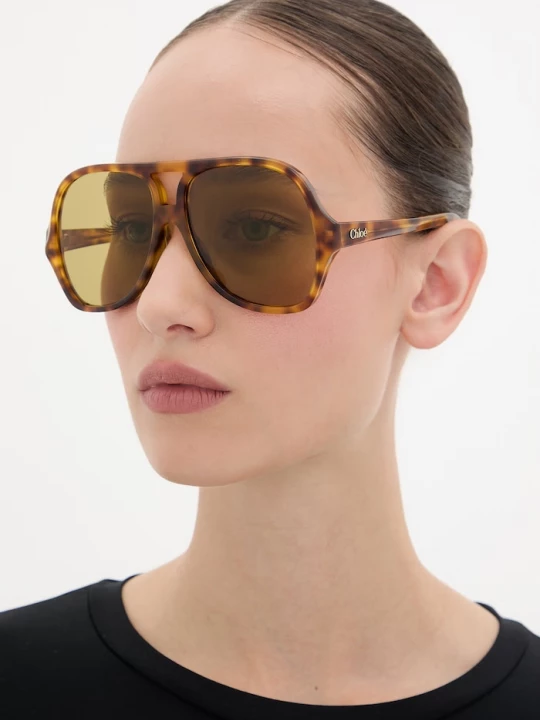 Obrázek produktu Chloe sluneční brýle dámské Chloé béžová