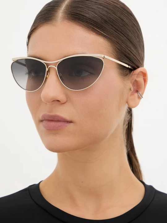 Obrázek produktu Chloe sluneční brýle „kočičí oči“ dámské Chloé zlatá