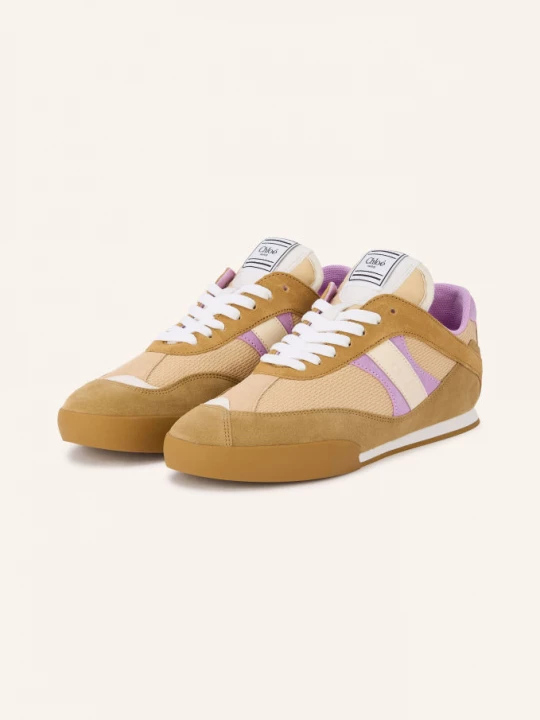 Obrázek produktu Chloé Sneakersy Kick 223 straw beige