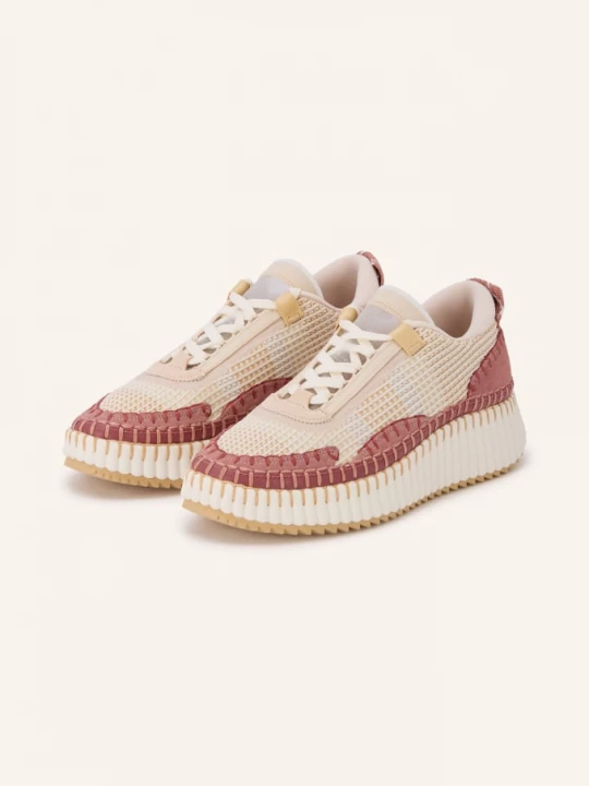 Obrázek produktu Chloé Sneakersy Nama 223 straw beige