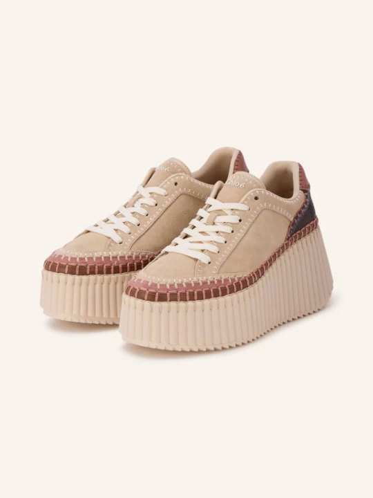 Obrázek produktu Chloé Sneakersy Nama 236 classic tobacco