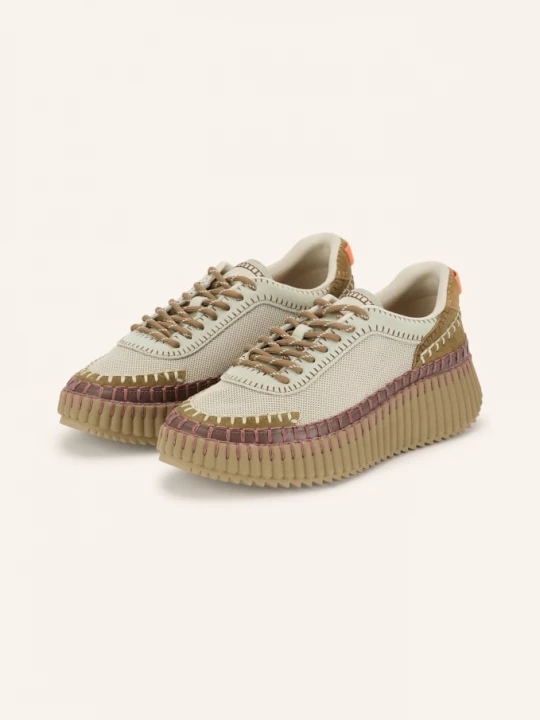 Obrázek produktu Chloé Sneakersy Nama 23q army green