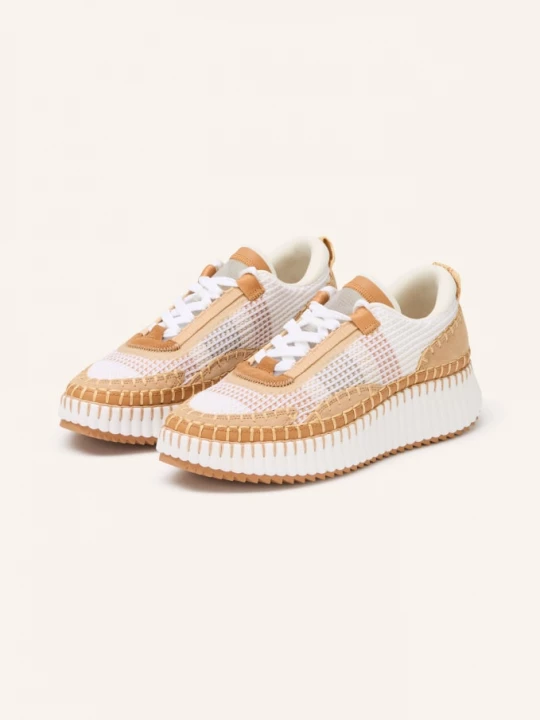 Obrázek produktu Chloé Sneakersy Nama 273 cinnamon brown