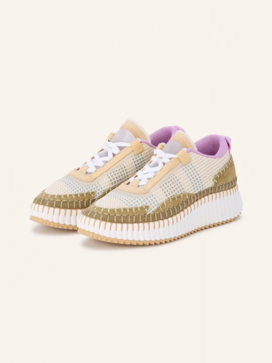 Obrázek produktu Chloé Sneakersy Nama 38a light eucalyptus