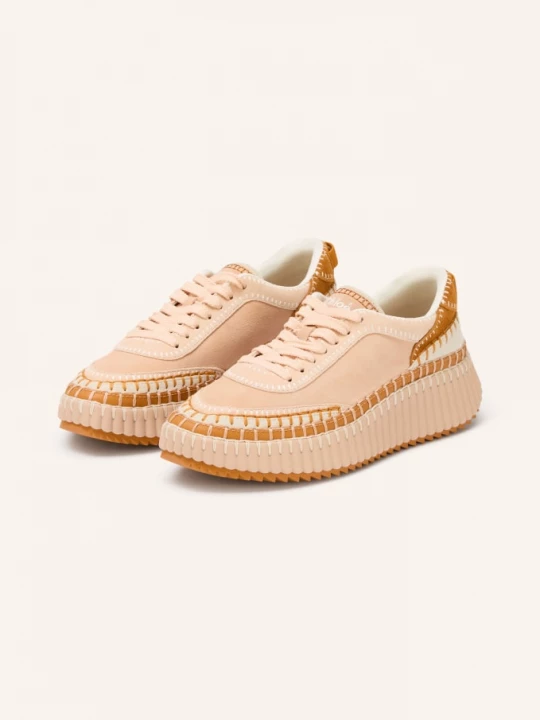 Obrázek produktu Chloé Sneakersy Nama 6i5 maple pink