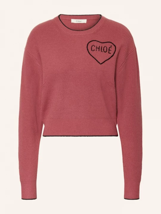 Obrázek produktu Chloé Svetr světle červená