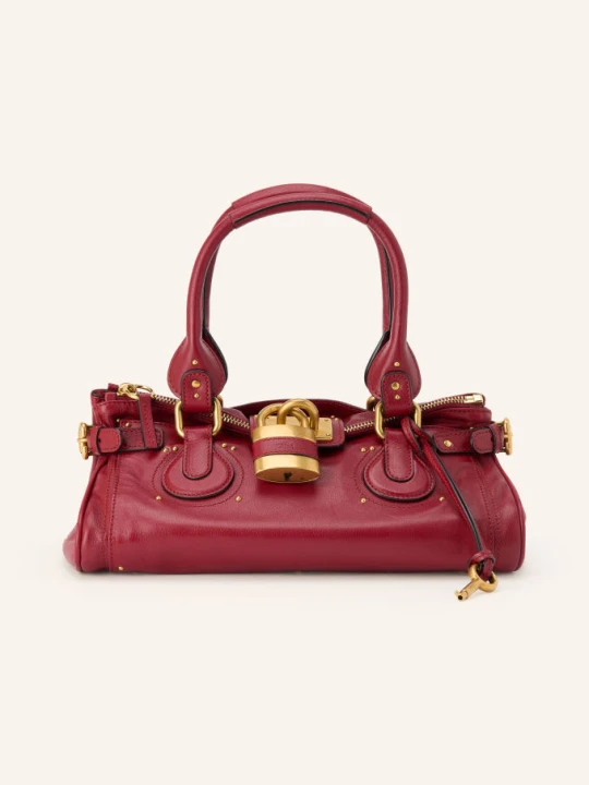 Obrázek produktu Chloé Taška Přes Rameno Paddington 633 divine red