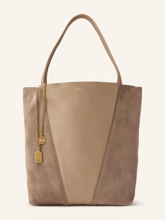 Obrázek produktu Chloé Taška Přes Rameno Spin boyish brown
