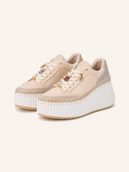 Obrázek produktu Chloé Sneakersy Nama 092 dove grey